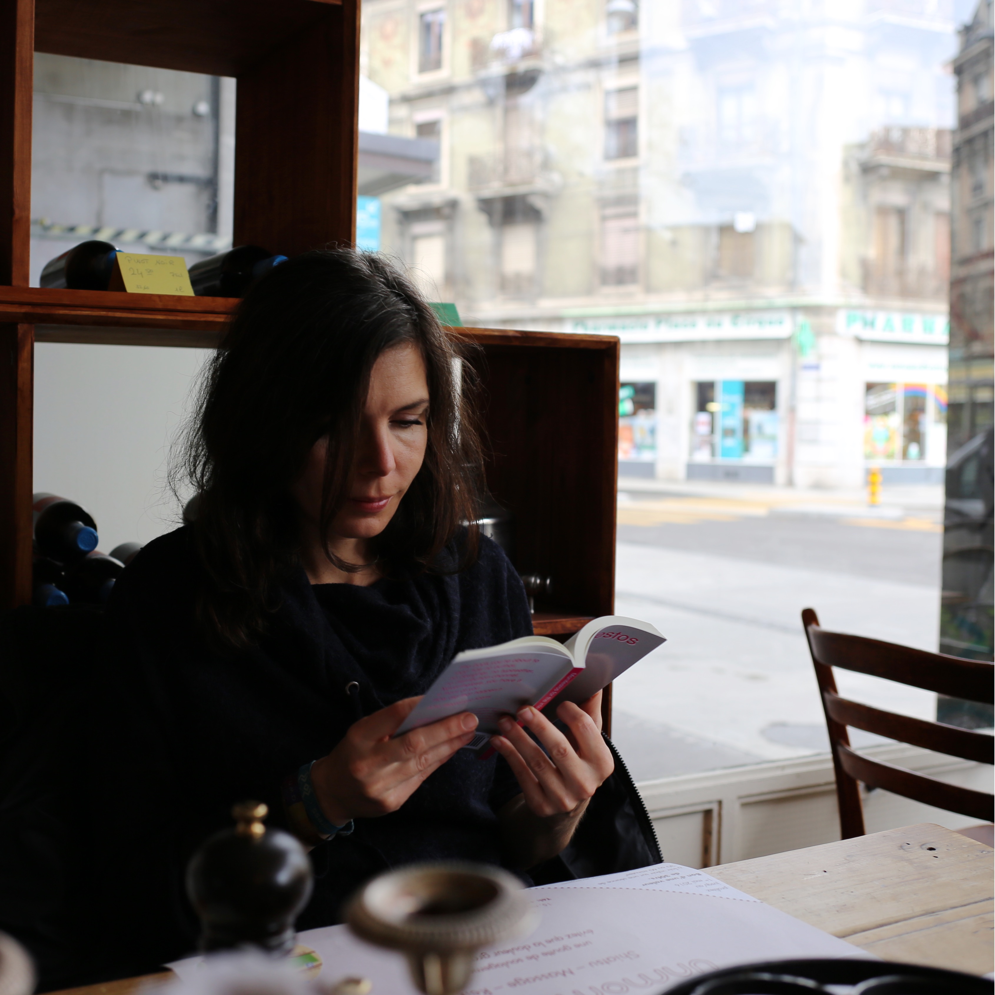 Olia Lialina reading the Manifestos